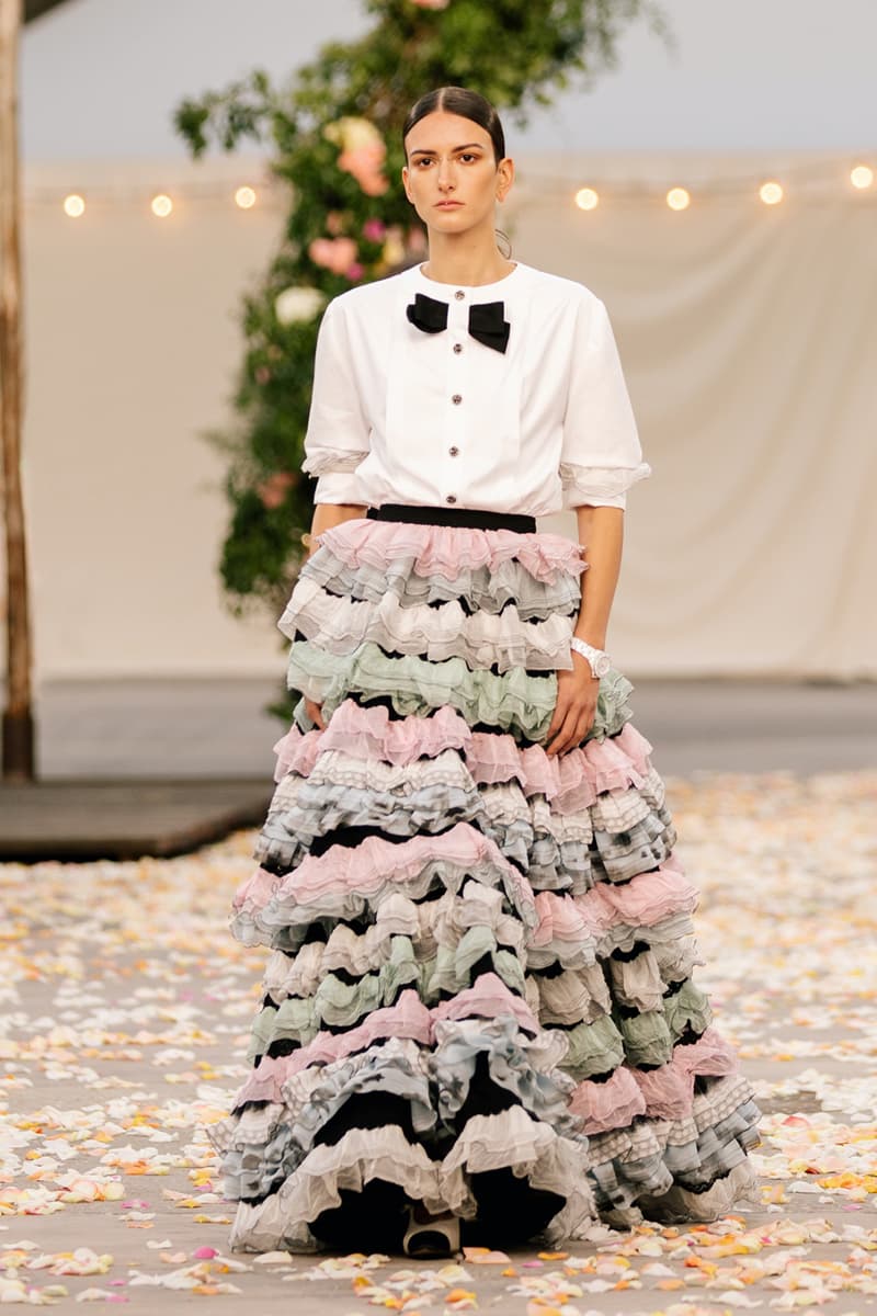 Chanel Spring Summer 2021 Haute Couture Show Collection