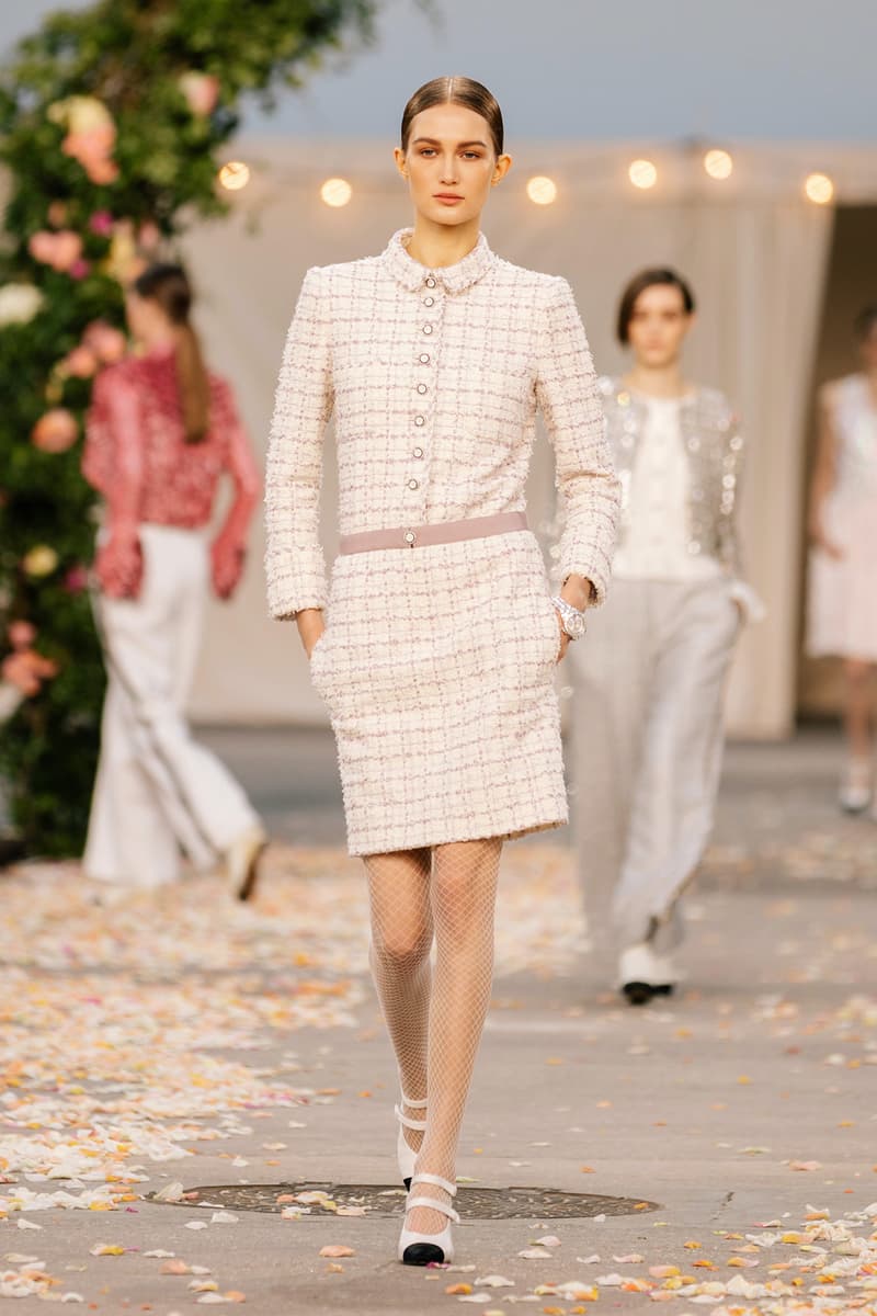 Chanel Spring Summer 2021 Haute Couture Show Collection