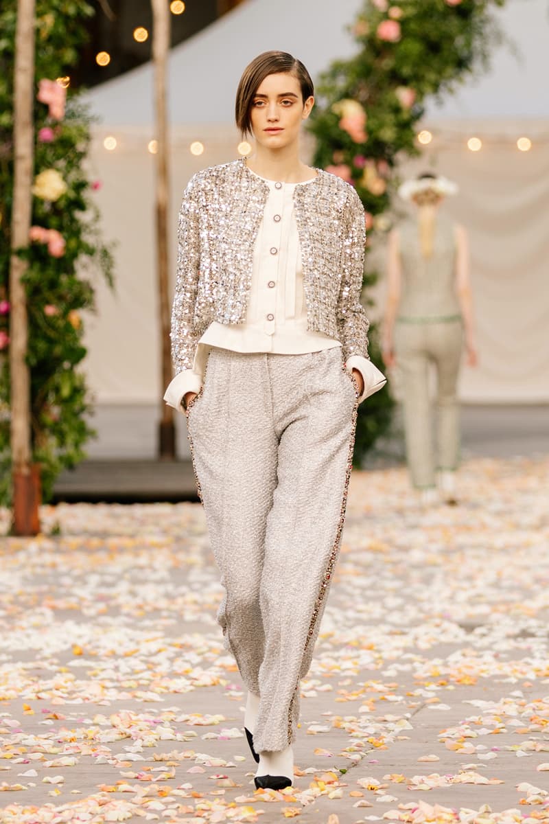 Chanel Spring Summer 2021 Haute Couture Show Collection