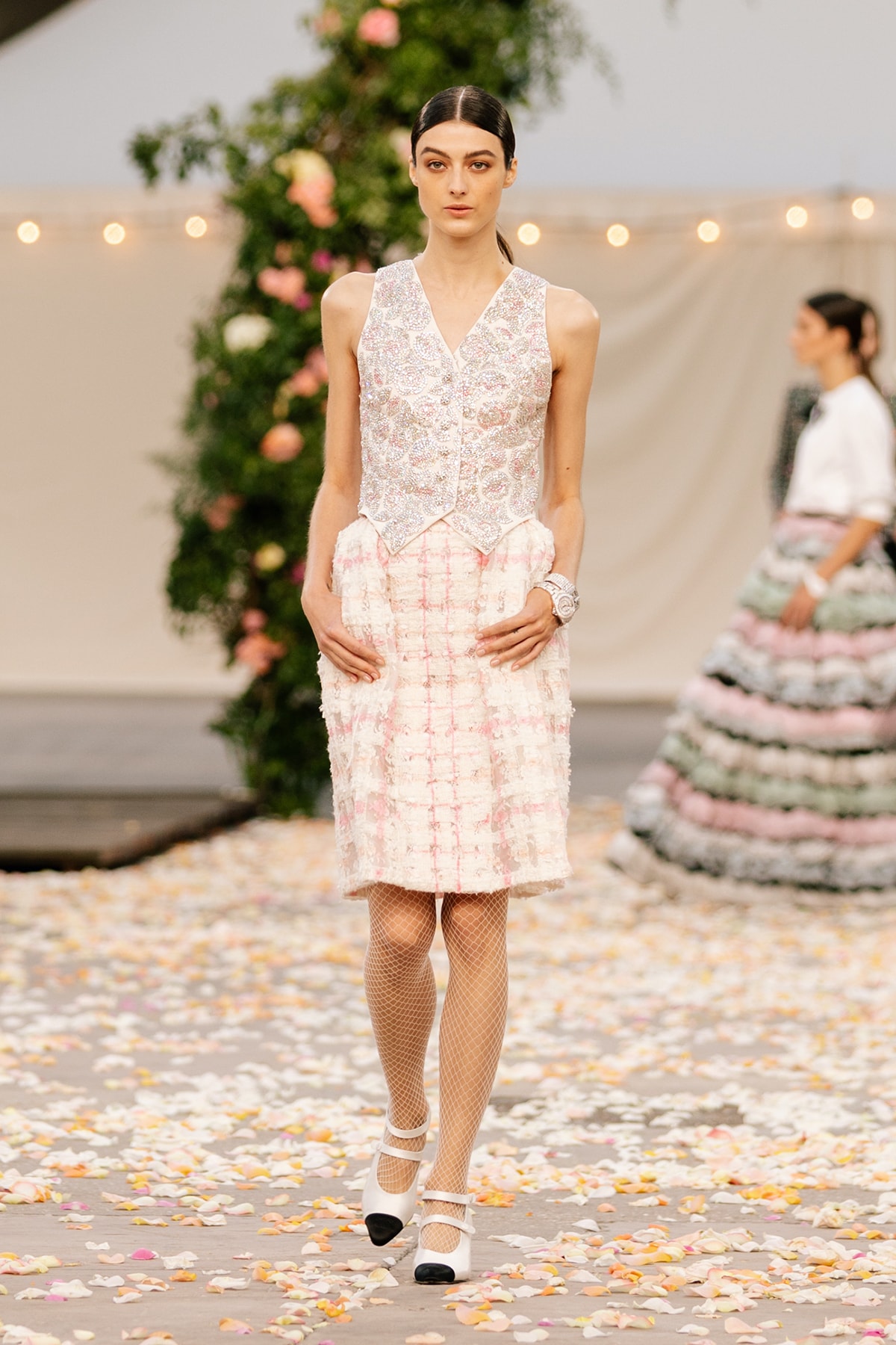 Chanel Fashion Collection Couture Spring Summer 2021 presented during Paris  Fashion Week 0031 – NOWFASHION