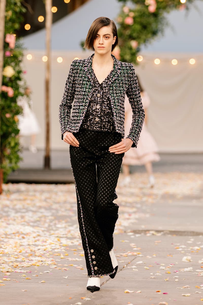 Chanel Spring Summer 2021 Haute Couture Show Collection