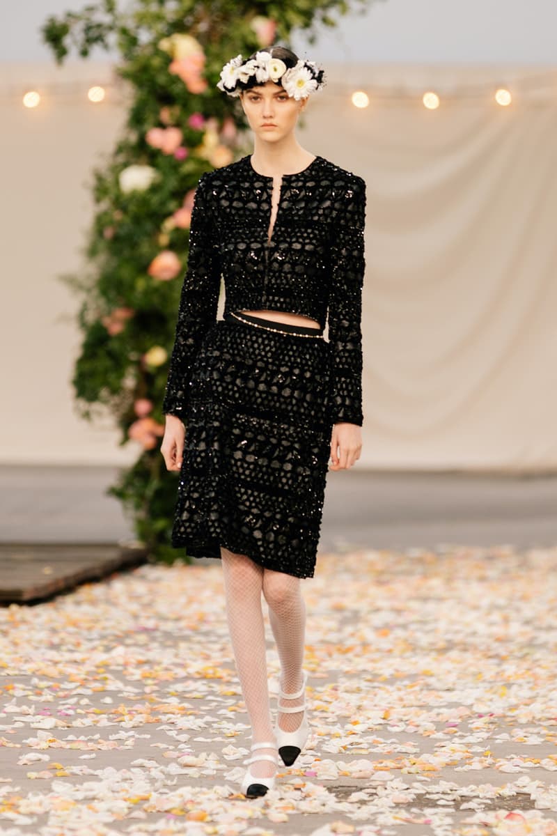 Chanel Spring Summer 2021 Haute Couture Show Collection