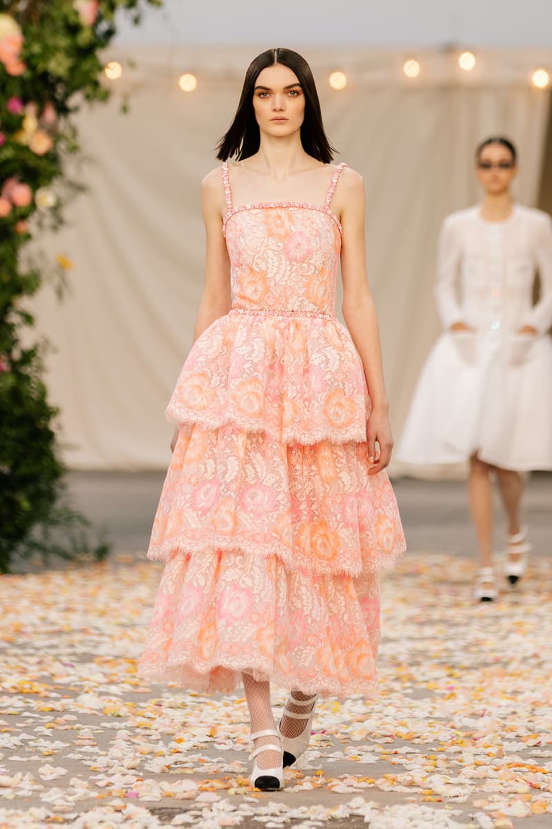 Chanel Spring Summer 2021 Haute Couture Show Collection