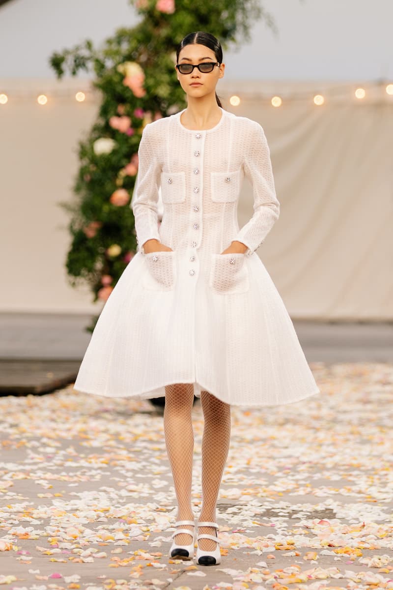 Chanel Spring Summer 2021 Haute Couture Show Collection