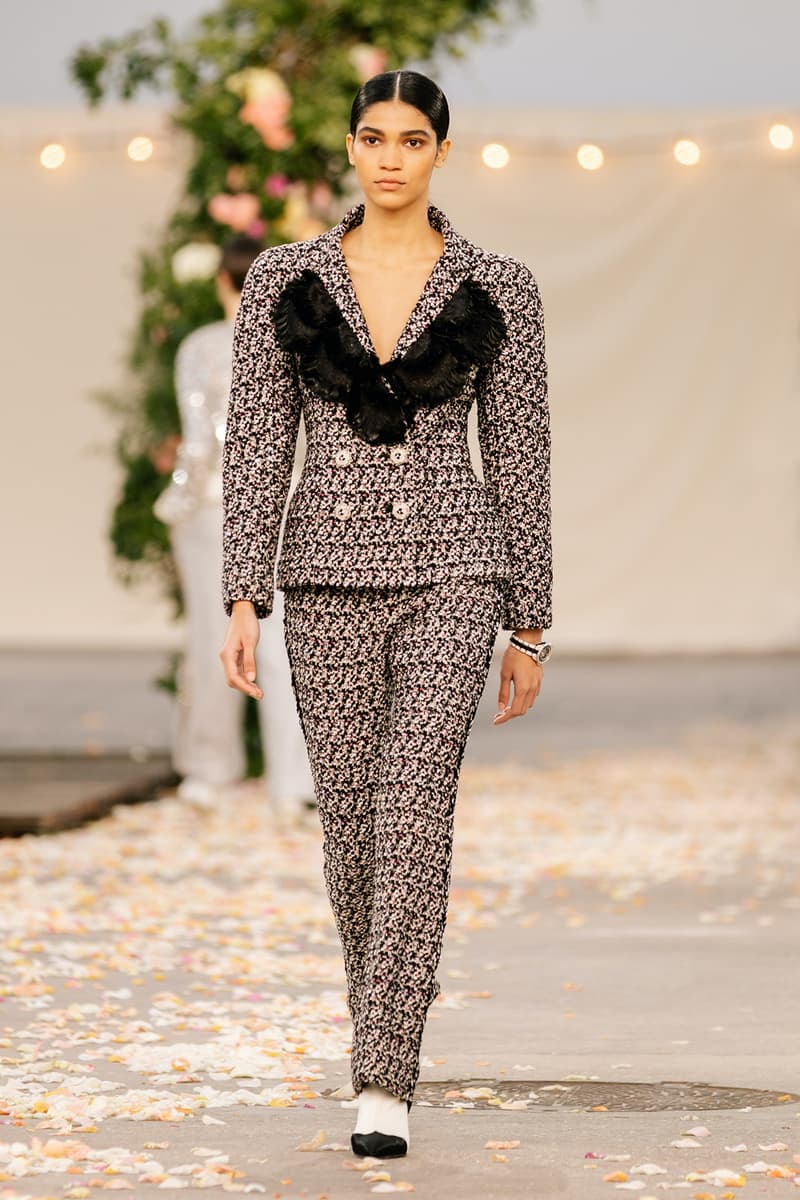 Chanel Spring Summer 2021 Haute Couture Show Collection