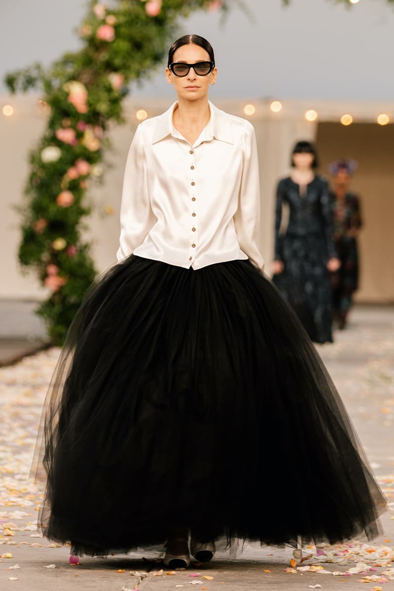 Chanel Spring Summer 2021 Haute Couture Show Collection