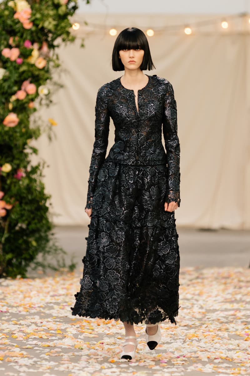 Chanel Spring Summer 2021 Haute Couture Show Collection