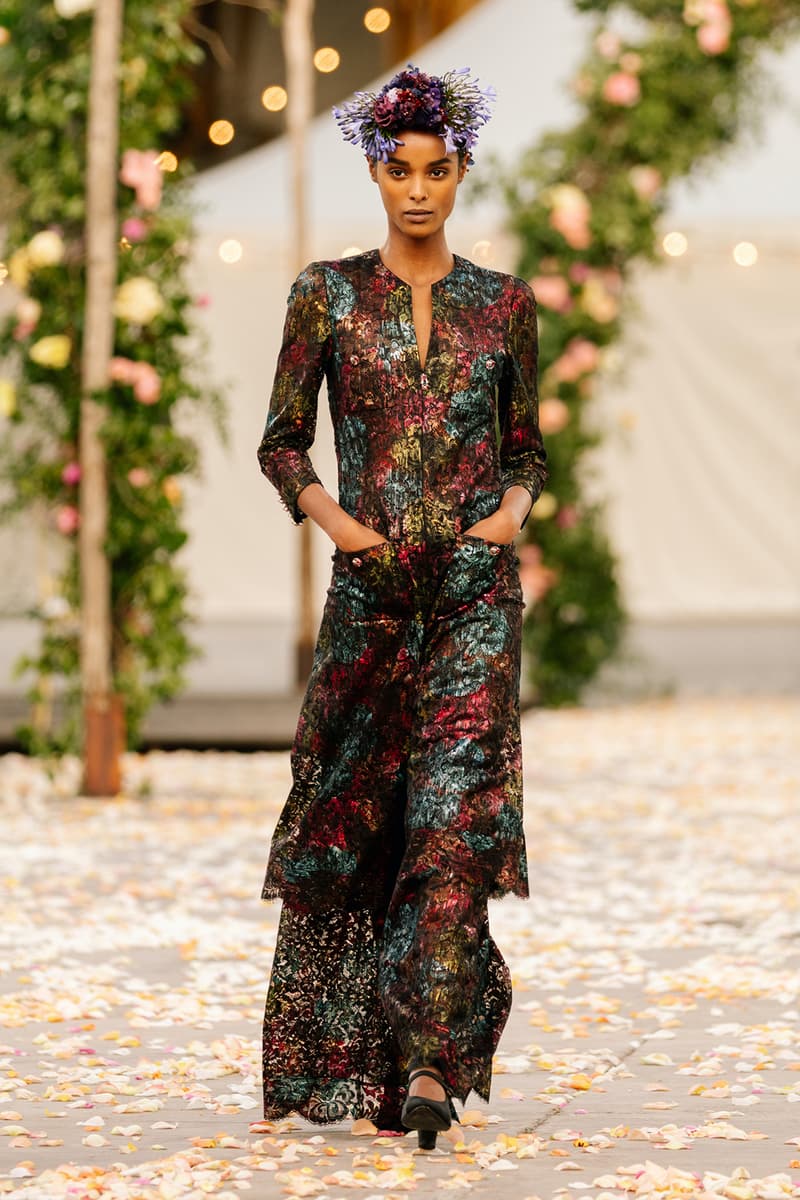 Chanel Spring Summer 2021 Haute Couture Show Collection