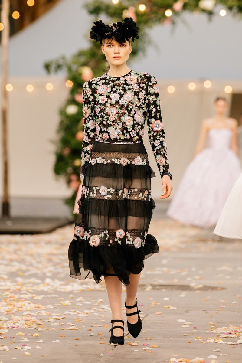 Chanel Spring Summer 2021 Haute Couture Show Collection