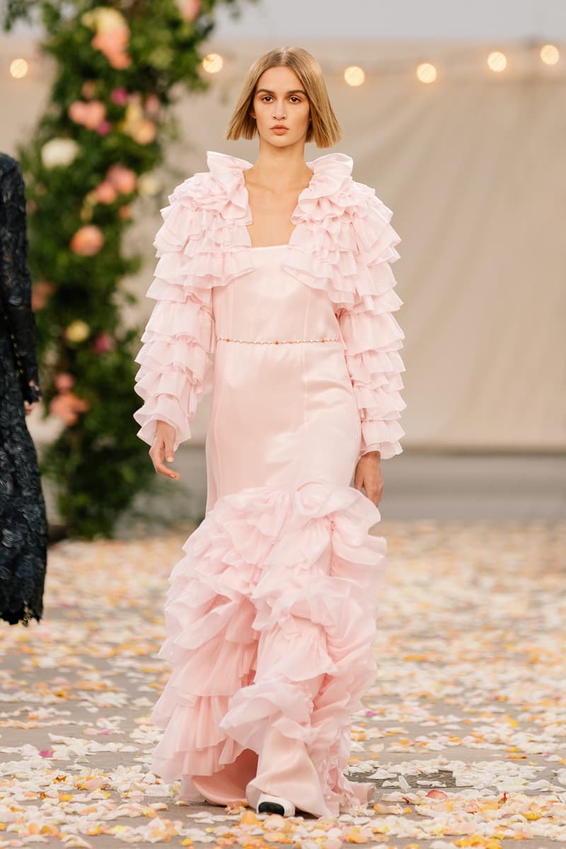 Chanel Spring Summer 2021 Haute Couture Show Collection