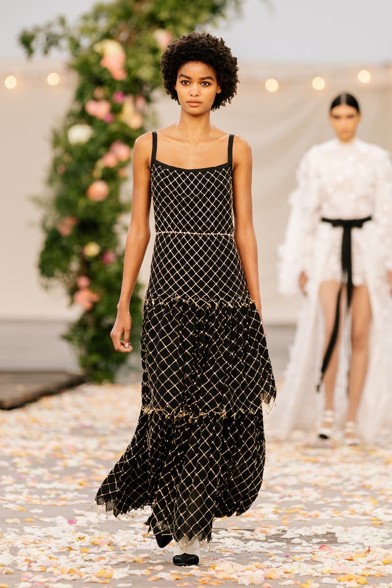 Chanel Spring Summer 2021 Haute Couture Show Collection