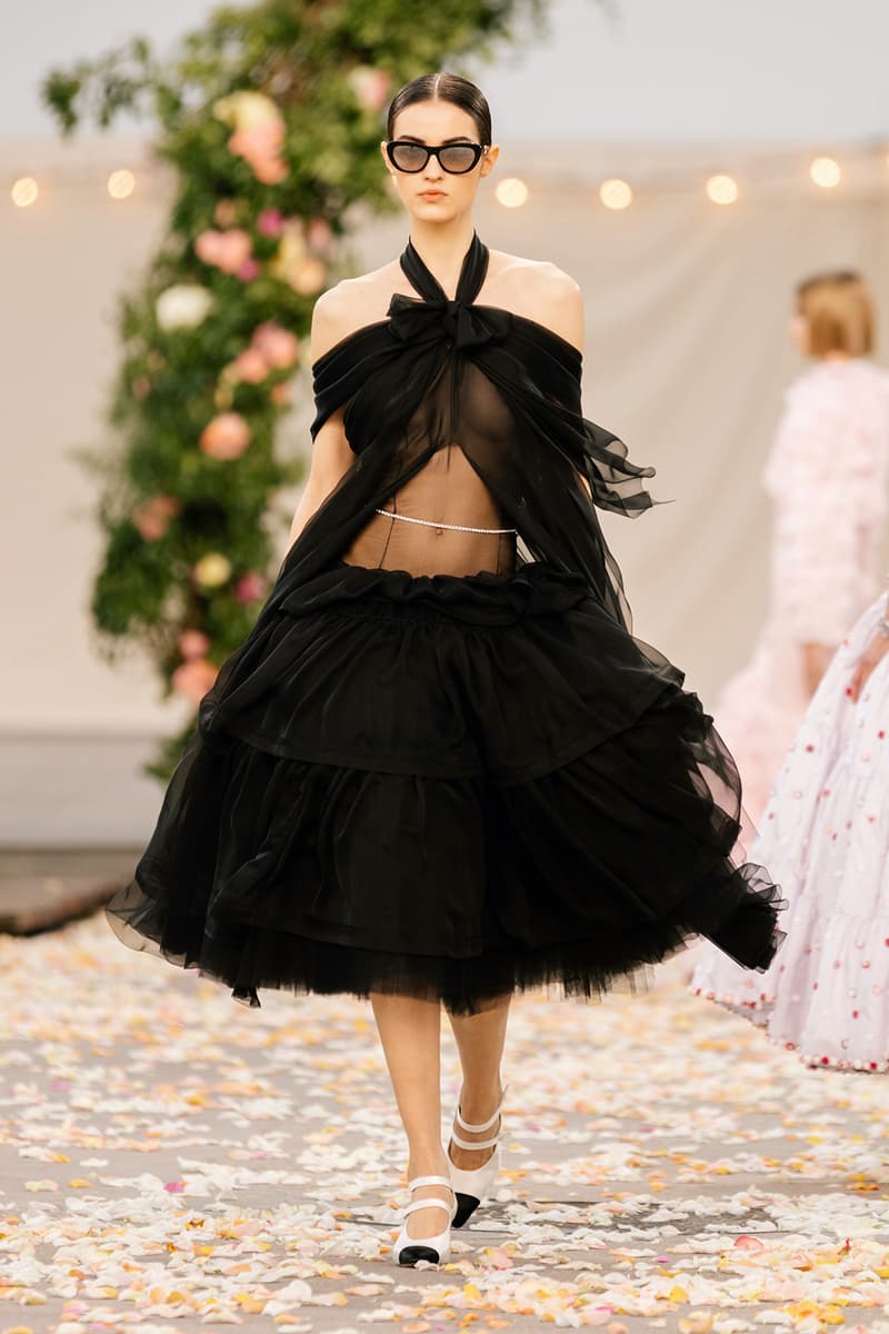 Chanel Spring Summer 2021 Haute Couture Show Collection