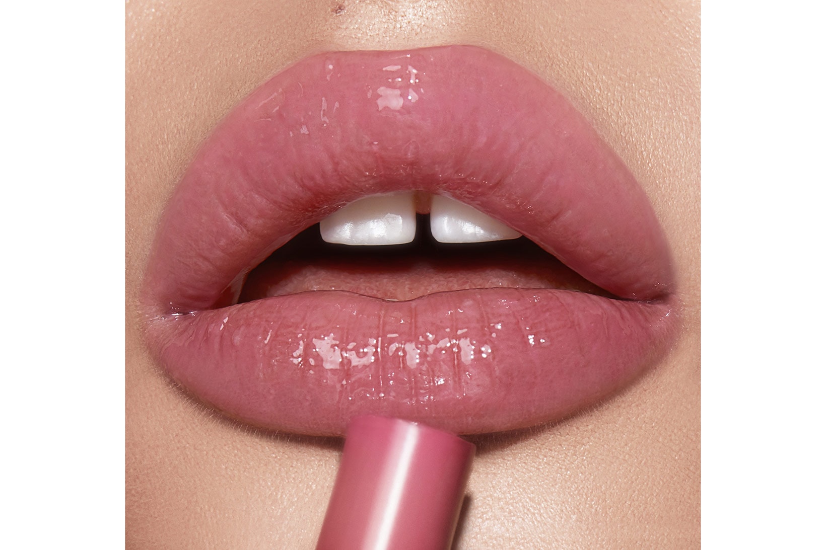 Charlotte Tilbury Hyaluronic Happikiss Hydrating Lipstick Balm Gloss Makeup Crystal