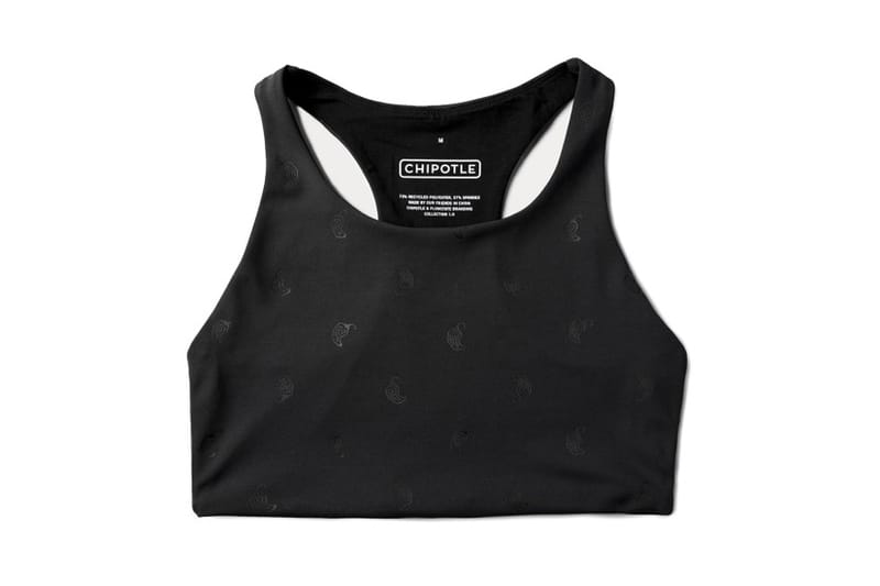 Chipotle Launches Sustainable Sports Bras, Leggings and Bike Shorts
