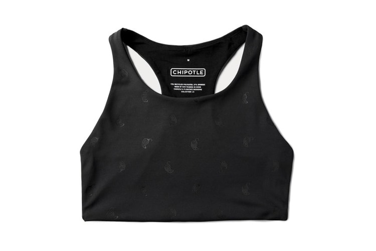 Chipotle Launches Sustainable Sports Bras, Leggings and Bike Shorts