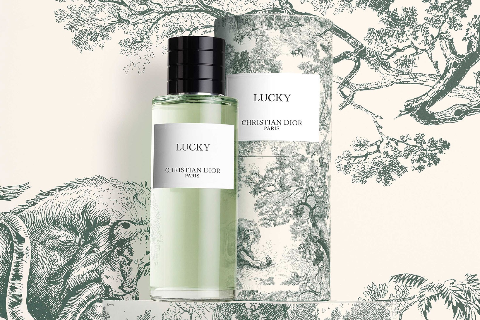 christian dior beauty perfumes fragrances toile de jouy limited edition lucky green