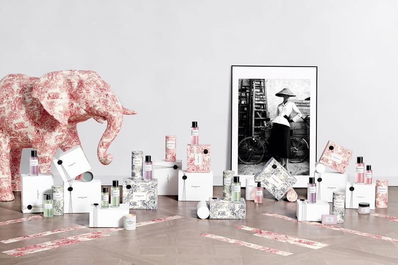 christian dior beauty perfumes fragrances toile de jouy limited edition collection