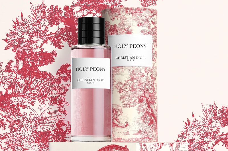christian dior beauty perfumes fragrances toile de jouy limited edition holy peony pink red rose ispahan