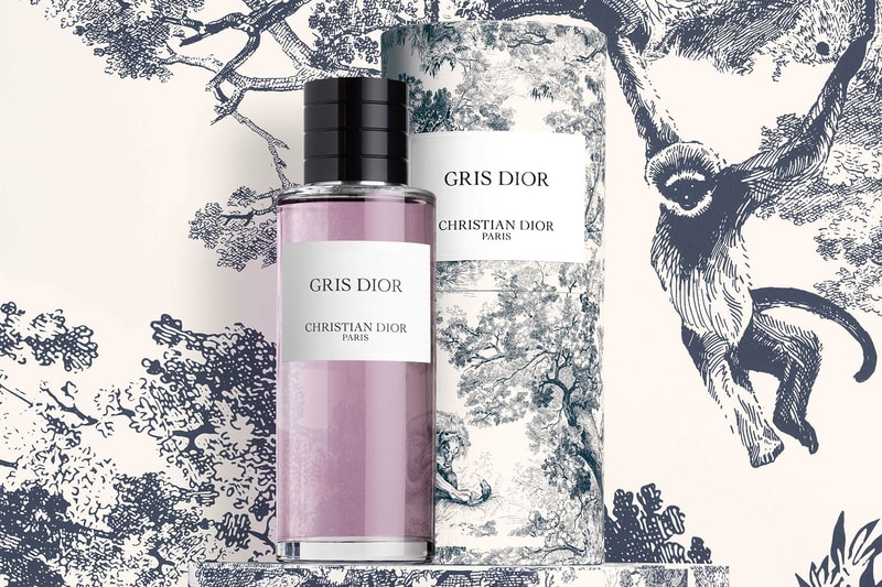 christian dior beauty perfumes fragrances toile de jouy limited edition gris purple