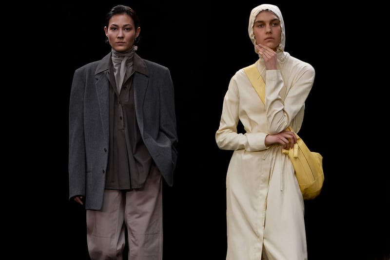 Lemaire Highlights the Act of Aimless Wandering in FW21 Collection