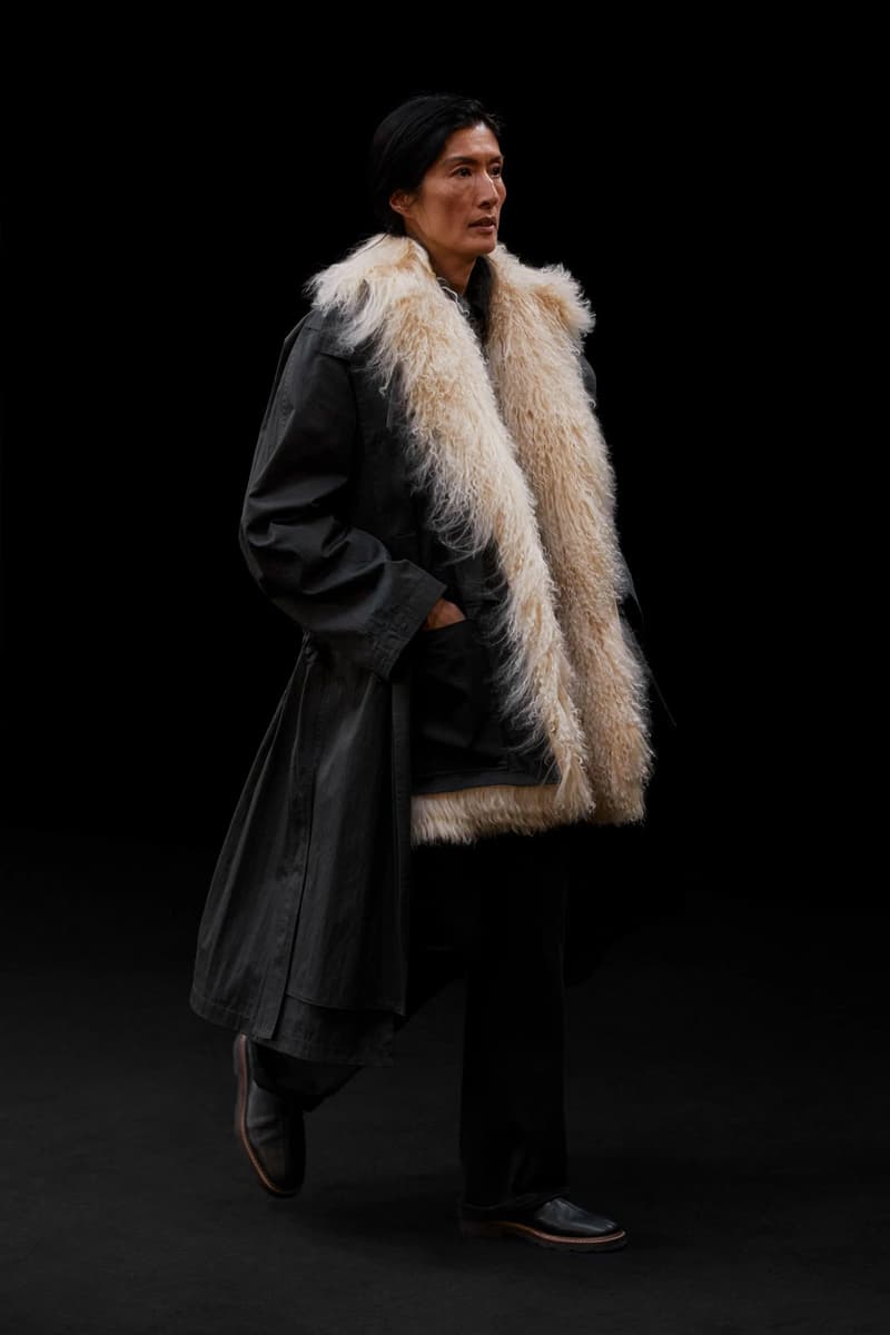 lemaire fall winter collection lookbook flaneur coats layered outfits oversized blazers christophe sarah linh tran 