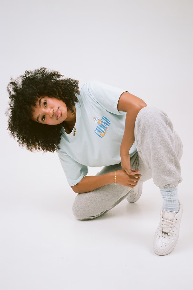 CMMND x UCLA Collaboration Merchandise Collection T-Shirt Blue