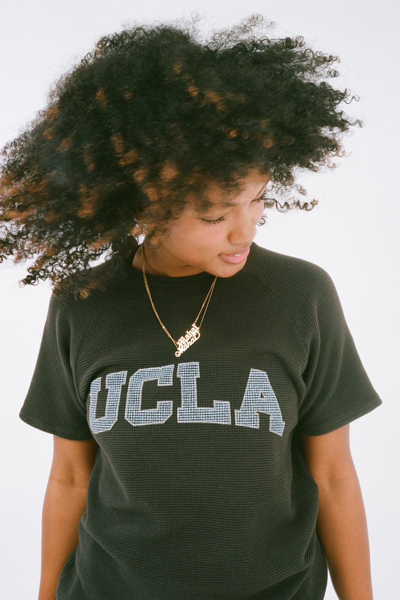 CMMND x UCLA Collaboration Merchandise Collection T-Shirt Blue