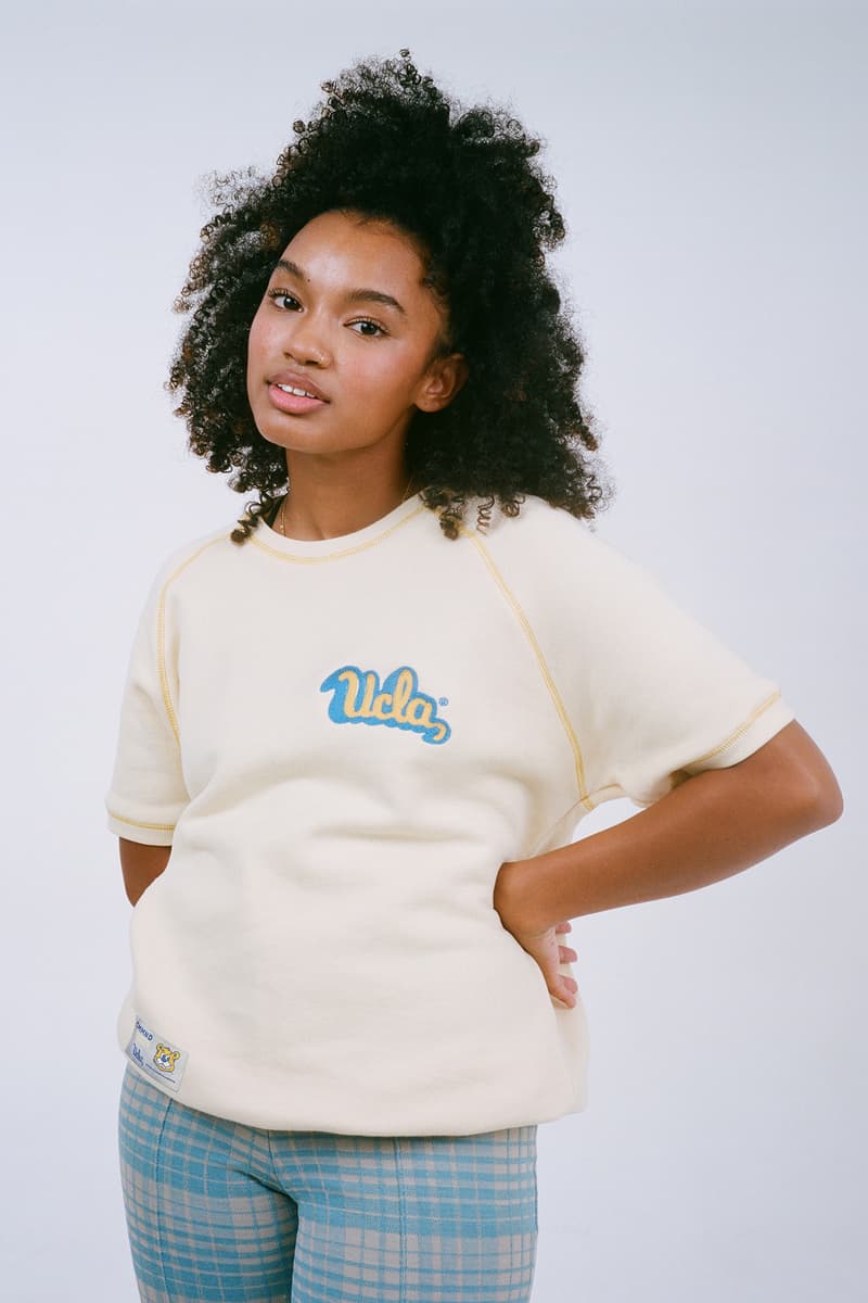 CMMND x UCLA Collaboration Merchandise Collection T-Shirt Blue