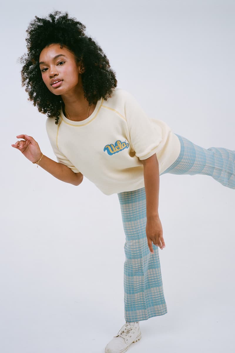CMMND x UCLA Collaboration Merchandise Collection T-Shirt Blue