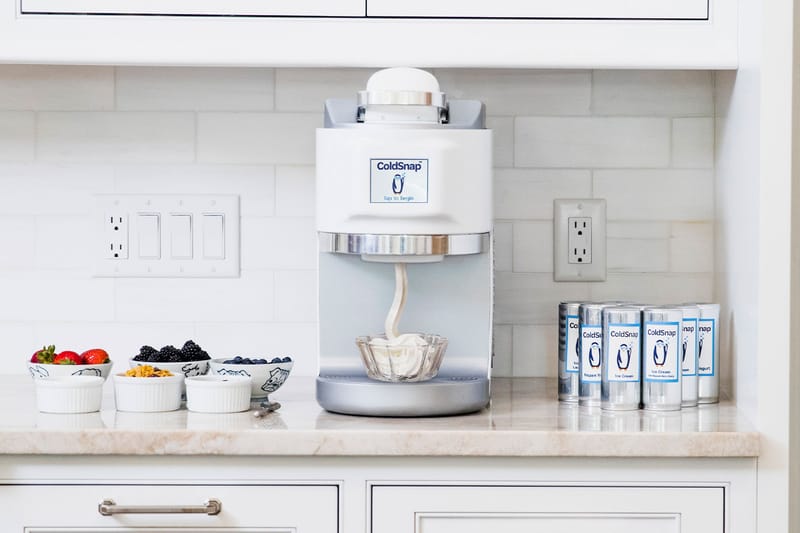 Enjoy Homemade Ice Cream With This Countertop Pod Machine