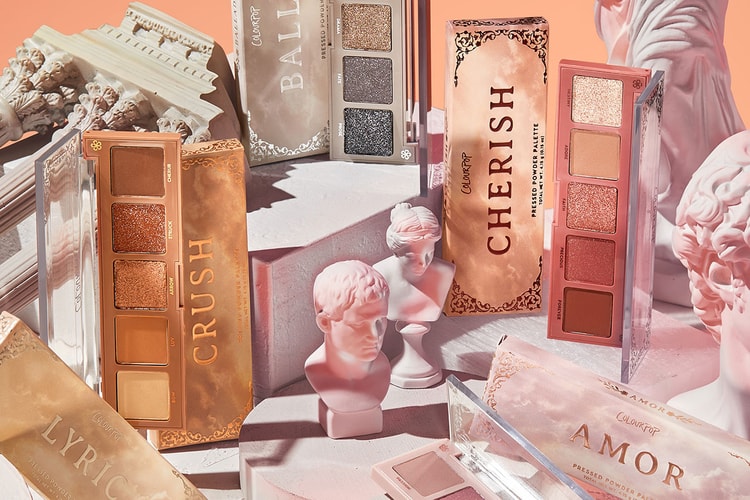 ColourPop Unveils Its First Eyeshadow Range of 2021, "Love Struck"