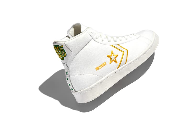 converse spring summer basketball collection high top lateral chuck 70 white yellow