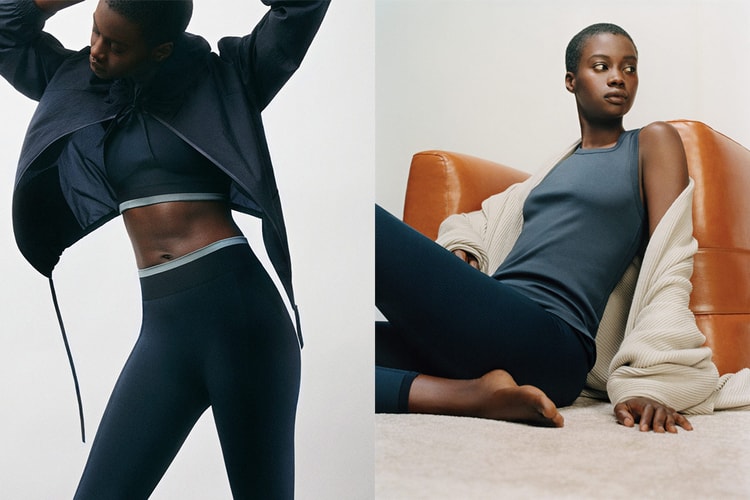 Update Your Workout Wardrobe With COS' New Sustainable Activewear Pieces