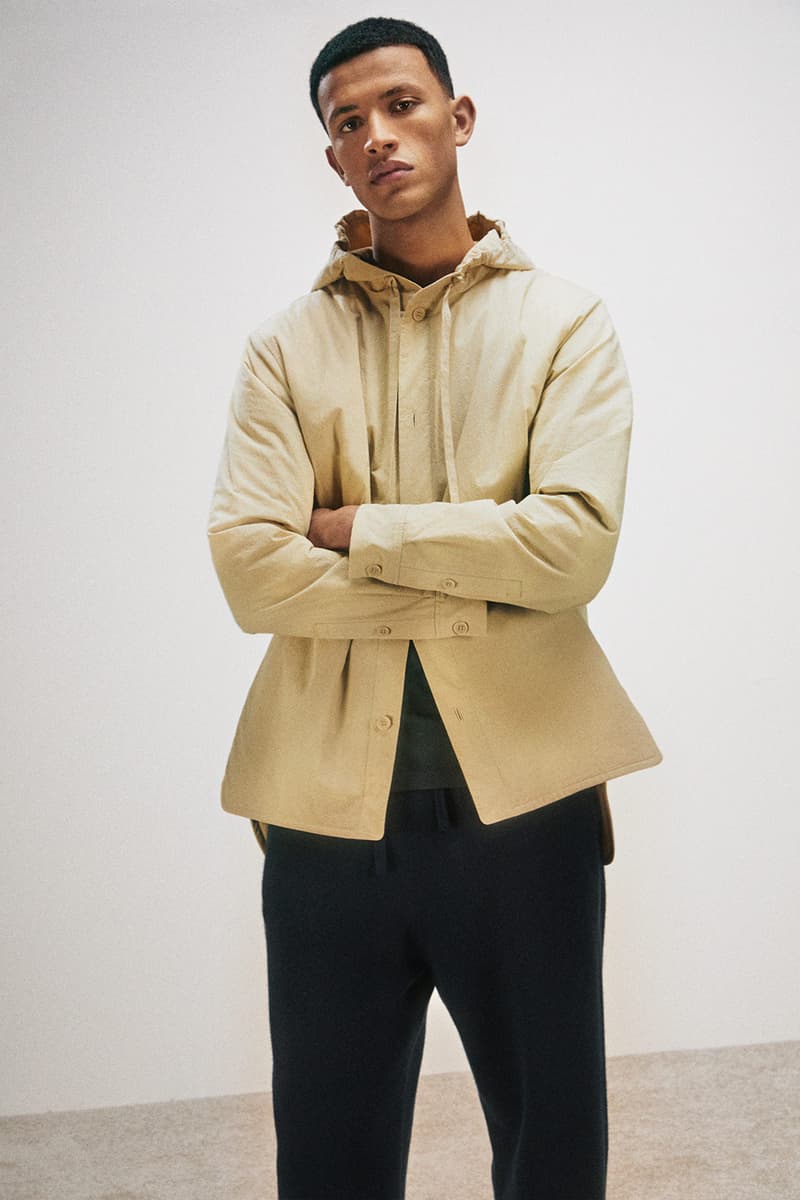 cos activewear collection drop 2 mens jacket outerwear pants black