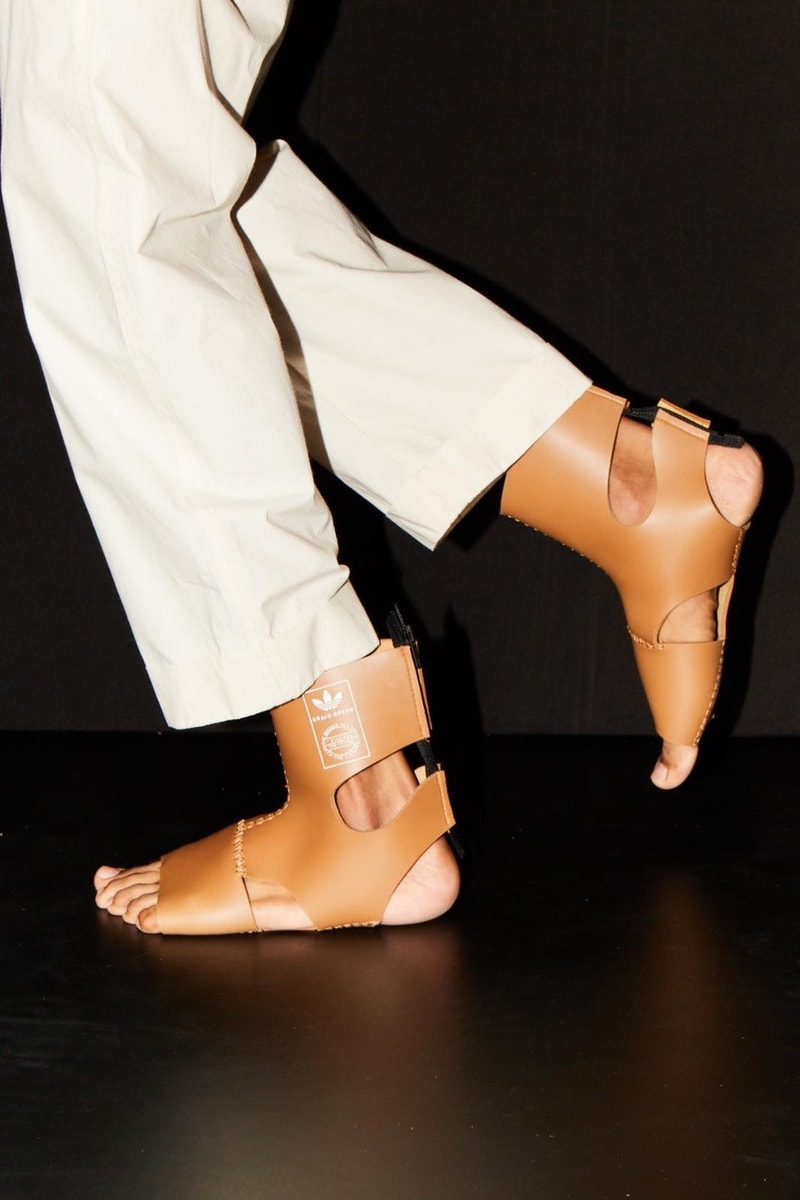 craig green adidas spring summer 2021 ss21 orthopedic boots concept feet tan brown
