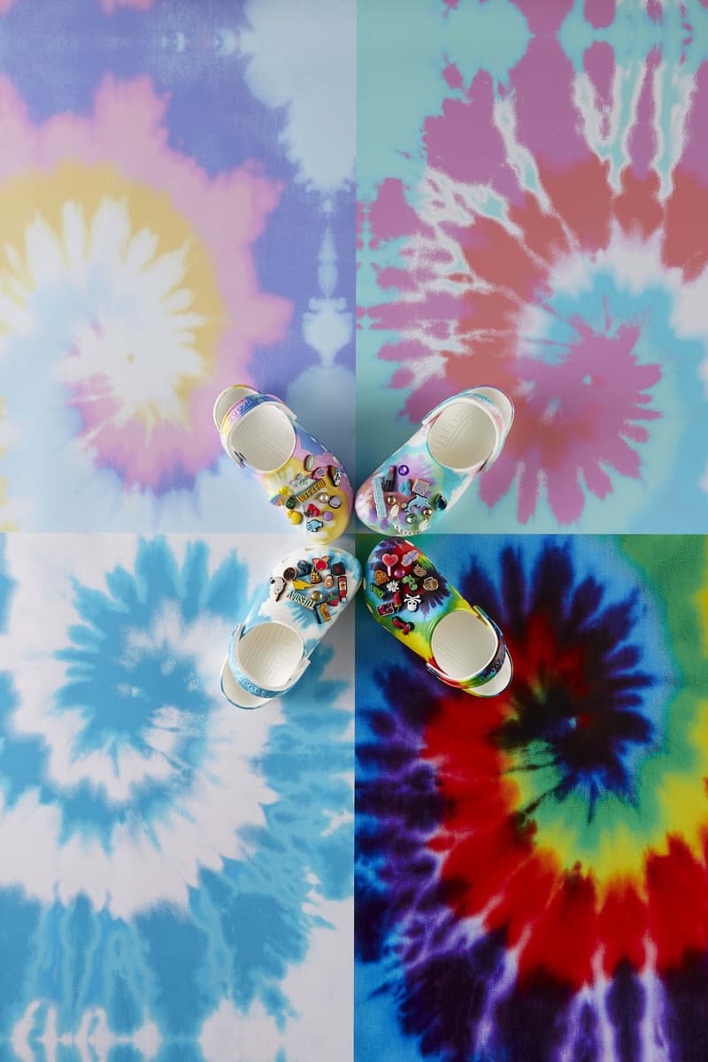 Crocs Rainbow Clogs Collection Release Drop Capsule Pastel 