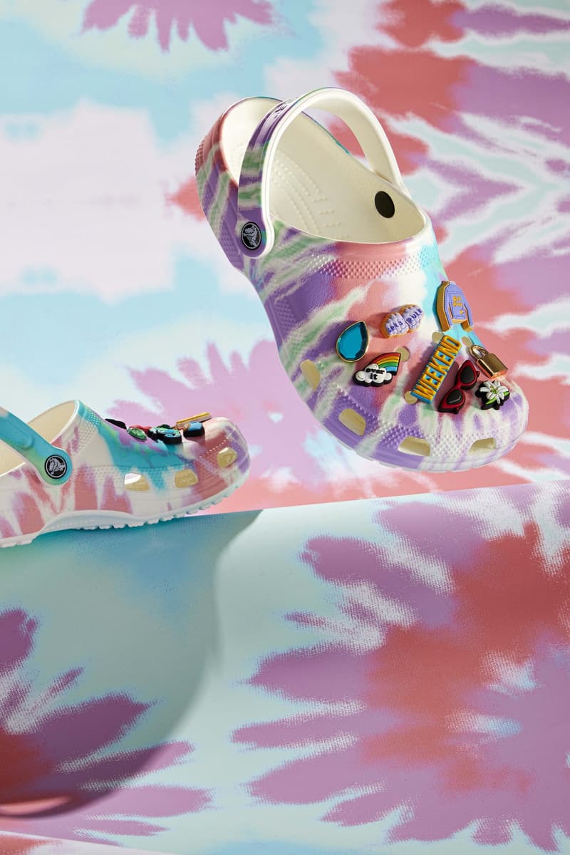 Crocs Rainbow Clogs Collection Release Drop Capsule Pastel 