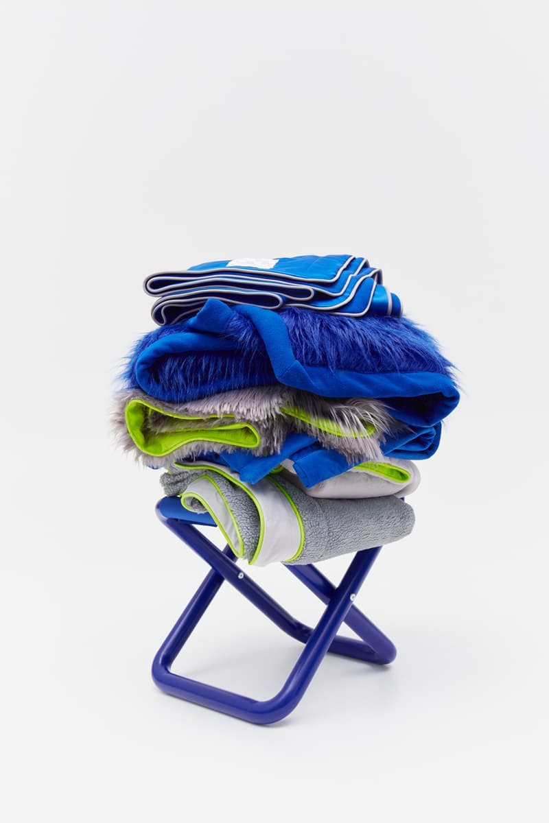 crosby studios homeware collection hbx chair towels blue gray green