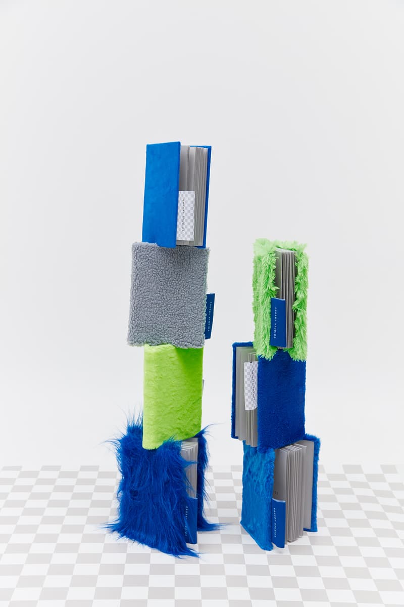 crosby studios homeware collection hbx notebooks blue green gray stationery