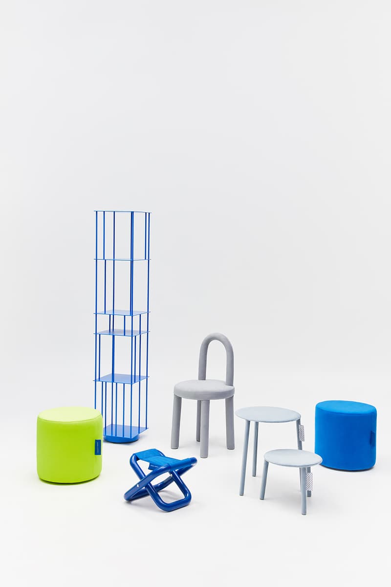 crosby studios homeware collection hbx chairs furniture blue gray green
