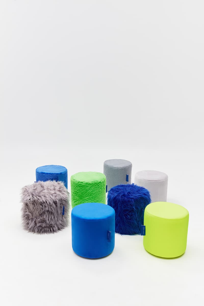 crosby studios homeware collection hbx chairs furniture blue gray green fur