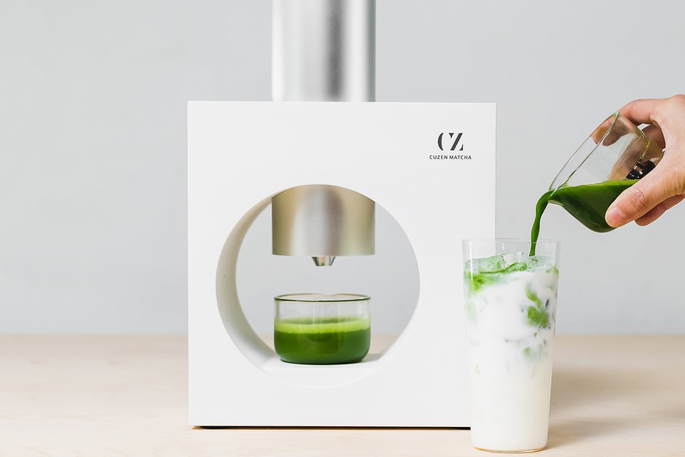 Cuzen Matcha home tea maker lets you easily brew fresh matcha-presso in  an instant