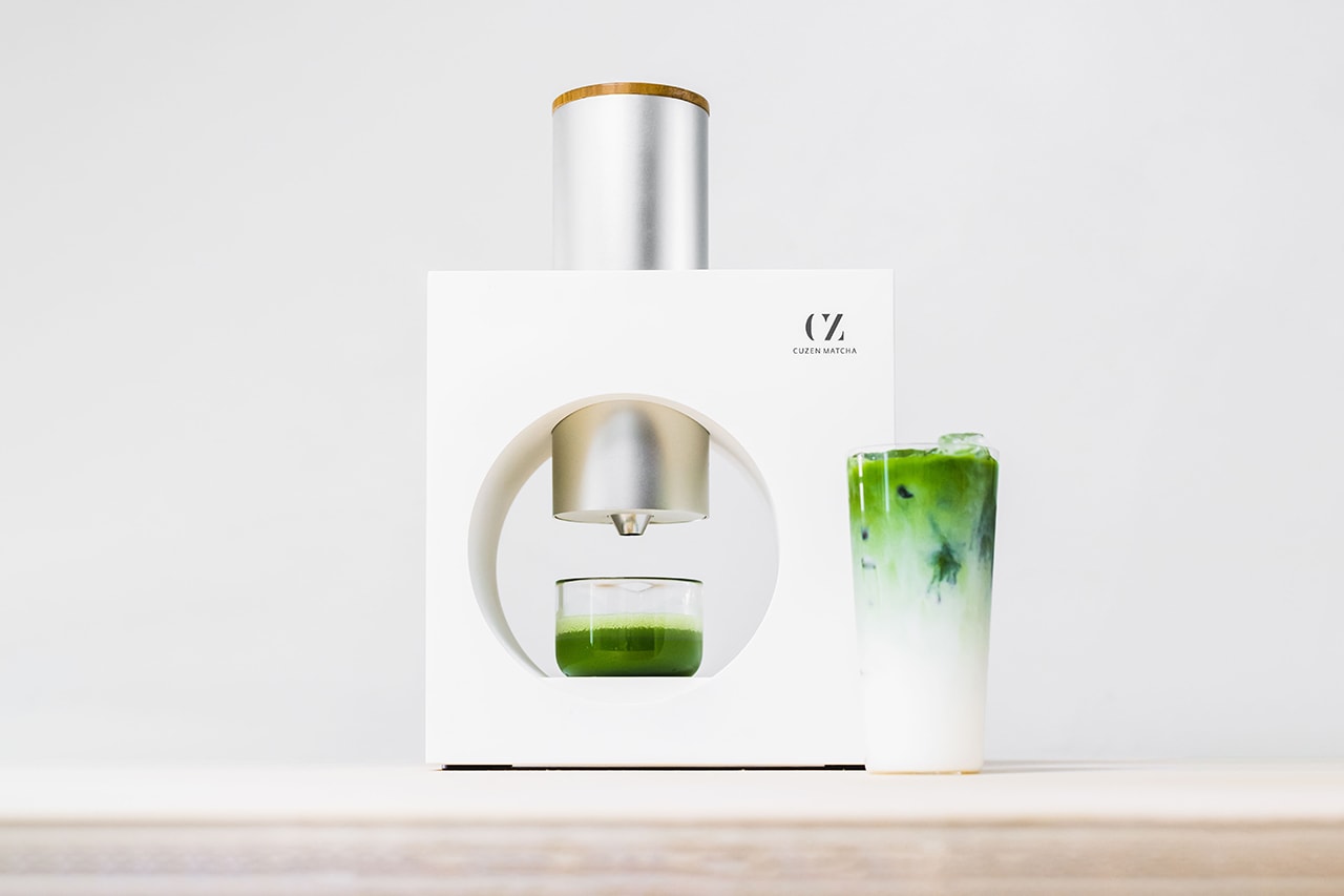 Cuzen Matcha Starter Kit Japanese Green Tea Maker Latte Iced Home Tech Kitchen Appliance Electrical Device