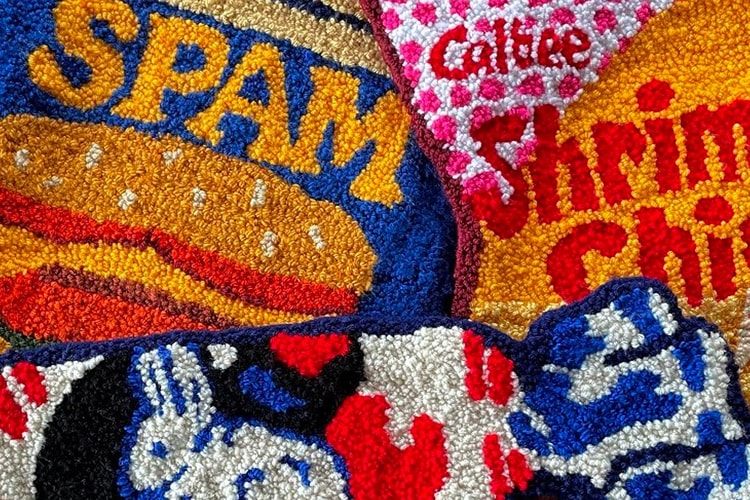 Relive Your Childhood Memories With These Asian Snack-Inspired Rugs