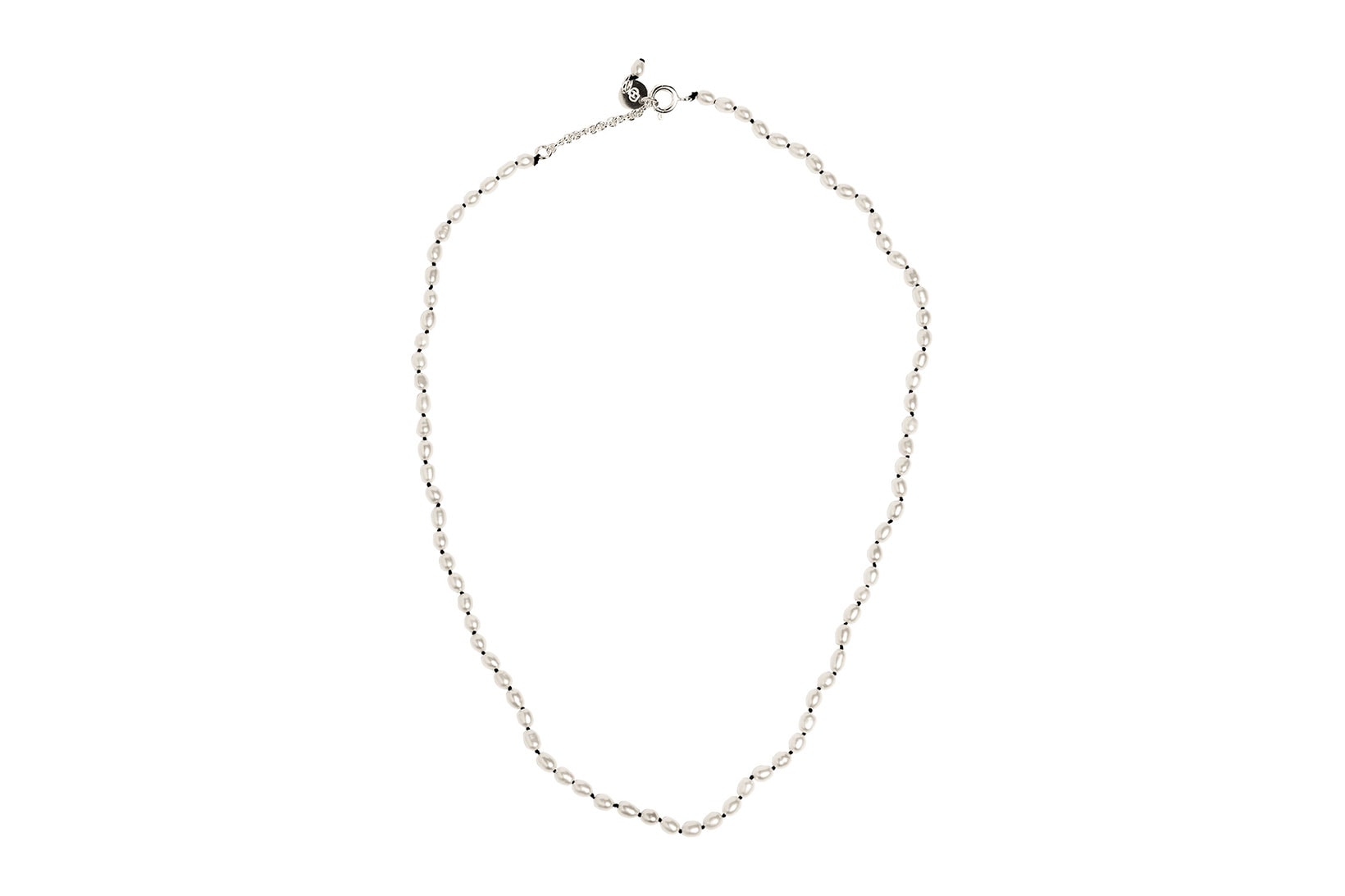 dada dheygere collaboration rice necklace jewelry accessories pearl