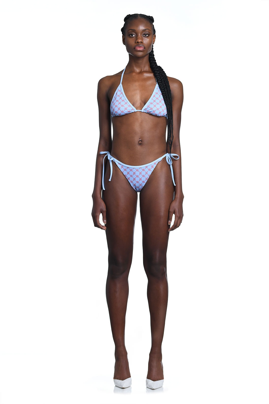 daily paper spring summer ss21 collection lookbook monogram swimsuit bikini