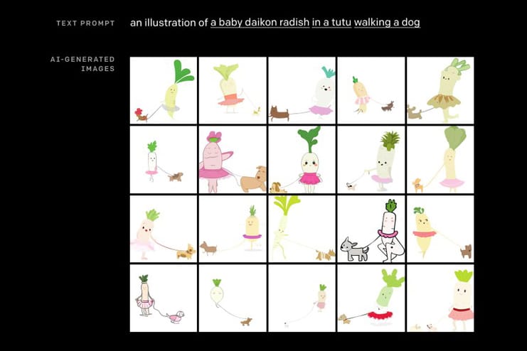 New AI Technology Turns All Kinds of Text Descriptions Into Images From Scratch