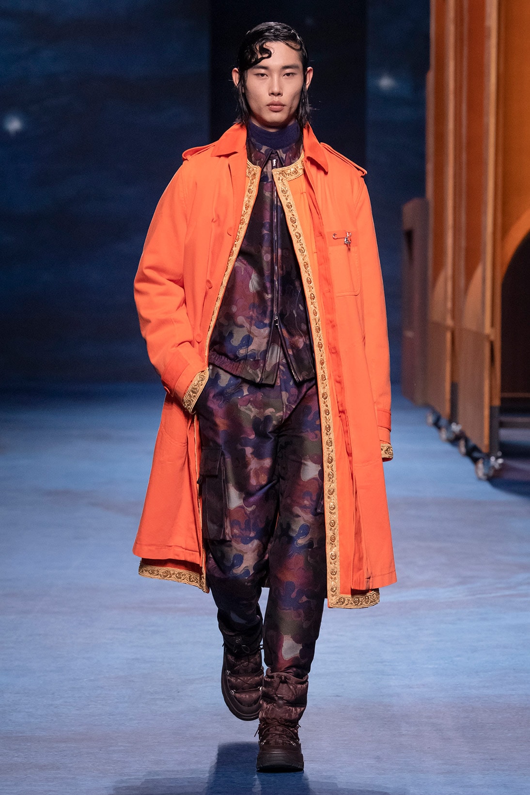 dior mens fall winter collection paris fashion week pfw kim jones runway show jackets coats hats bags pants