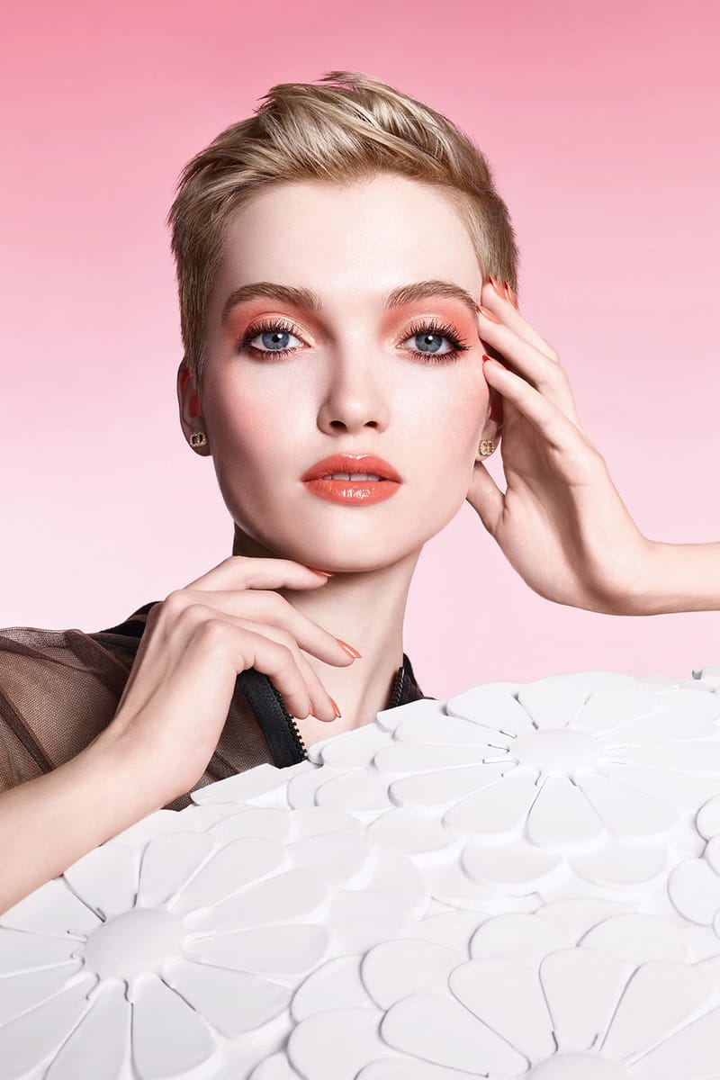 dior glow makeup