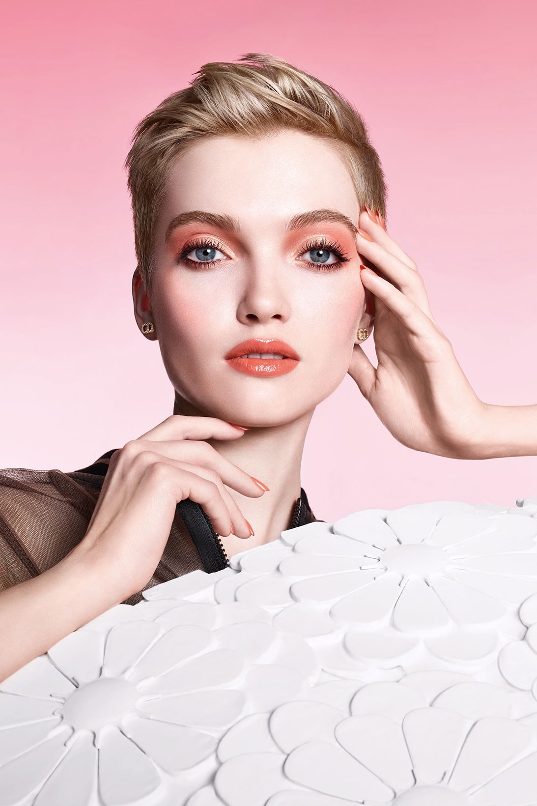 dior pure glow spring collection